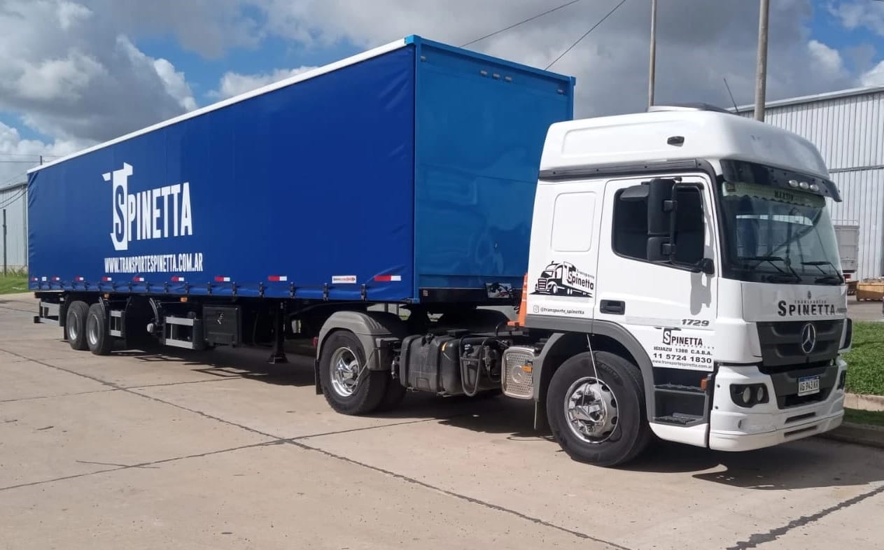 Transporte Spinetta Transporte Spinetta - Transporte y distribución