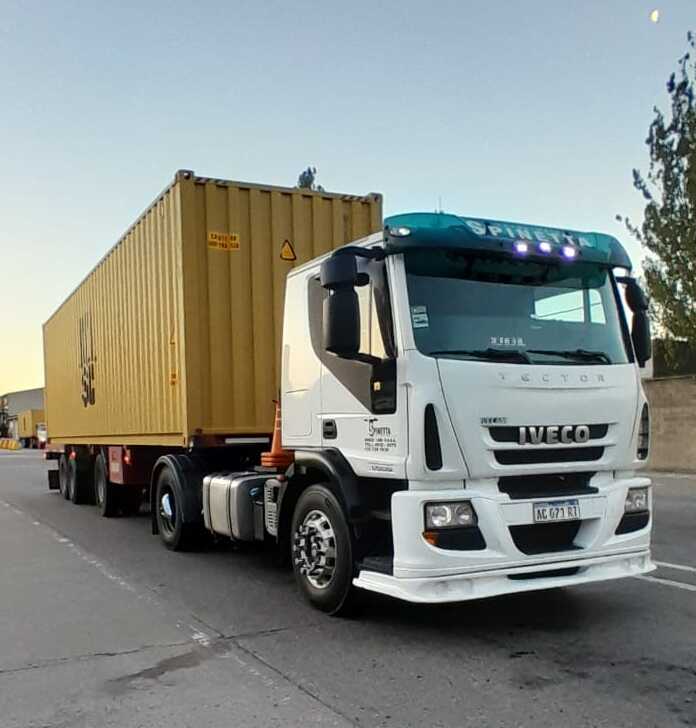 Transporte Spinetta 3 Transporte Spinetta 3