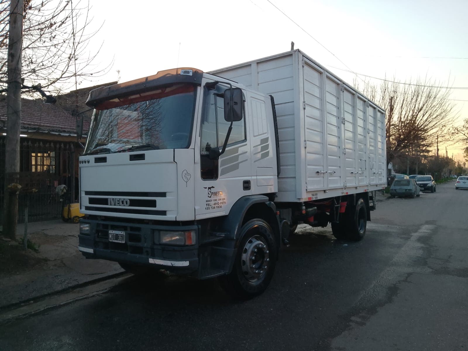 Transporte Spinetta 6 Transporte Spinetta 6